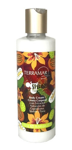Kit Splash Tropical Terramar Crema Y Aceite Corporal