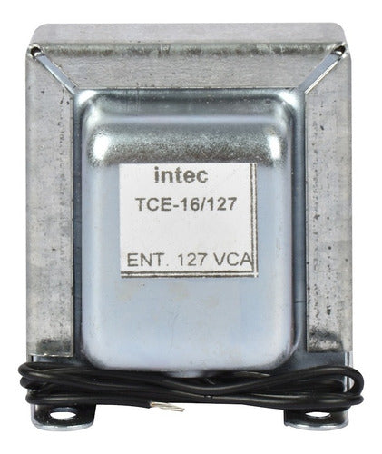 Transformador Contrachapa Y Chapa Intec Interfon Tce-16 12v