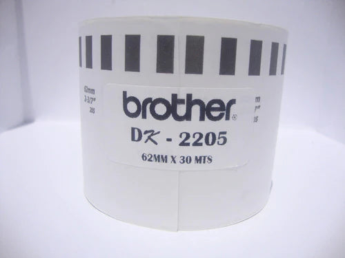 Rollo Brother Dk2205 Ql800 Ql700 10 Piezas