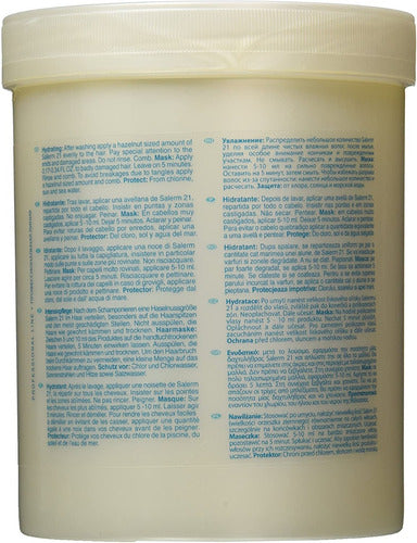 Salerm 21 B5 Silk Protein Tratamiento Super Hidratante 1kg