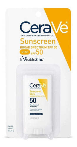 Cerave Sunscreen Protector Solar En Barra Stick Spf 50