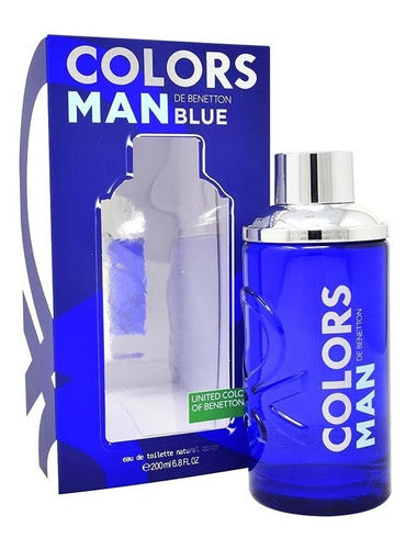 Colors Man Blue 200ml Edt Spray