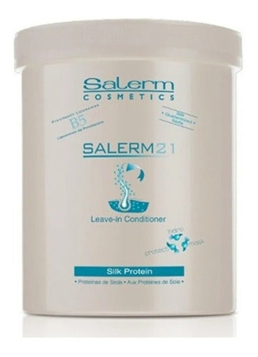 Salerm 21 ® Acondicionador Hidratante Cabello Seco + Tapa