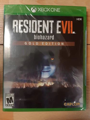 ..:: Resident Evil 7 Biohazard Gold Edition ::.. X Box One