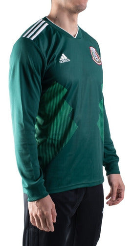 Jersey adidas Hombre Verde Titular Fmf Futbol Bq4700