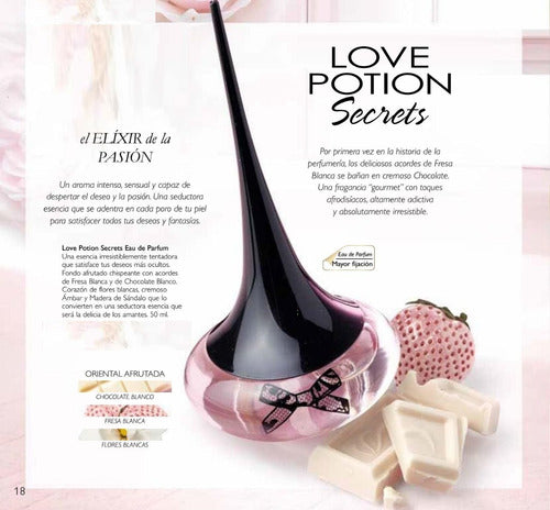 Perfume Para Dama Love Potion