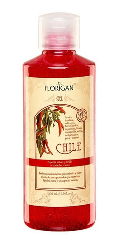 Chile Classico Shampoo, Acondicionador Y Gel Kit Florigan