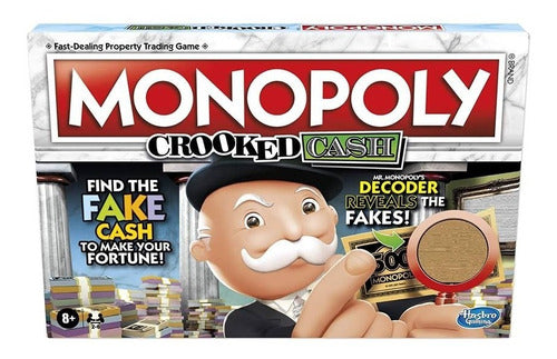 Monopoly Decodificador Juego De Mesa Detecta Os Falsos!!