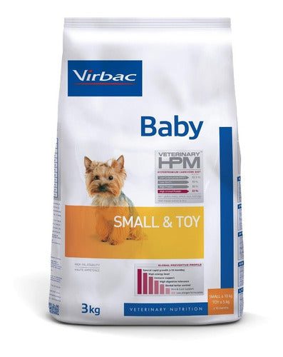 Virbac Alimento Perro Cachorro Raza Pequeña 3kg