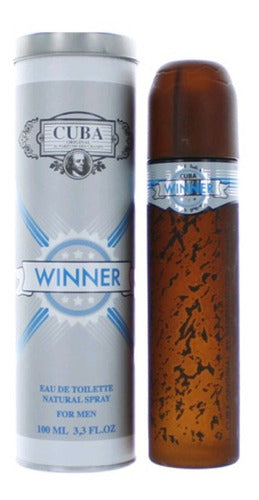 Perfume Cuba Winner Caballero 100 Ml Eau De Toilette
