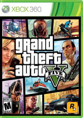 ..:: Gta Grand Theft Auto V ::.. Para Xbox 360 En Gamewow
