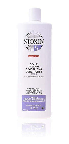 Nioxin 5 Acondicionador Scalp Therapy 1000ml Cabello Tratado