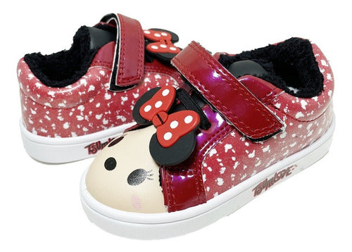 Zapato Tenis Casual Minnie Mouse Tsum Tsum Disney