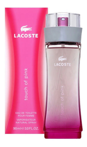 Lacoste Touch Of Pink 90 Ml