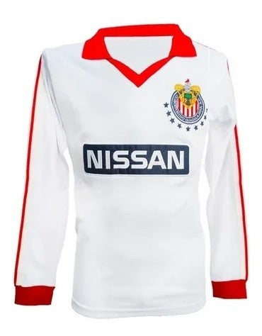 Jersey Retro Chivas Guadalajara Futbol Camisa Unisex 1961-62