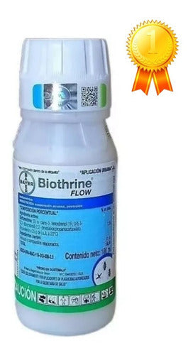 Biothrine Flow Bayer 100ml Insecticida Deltametrina Chinches