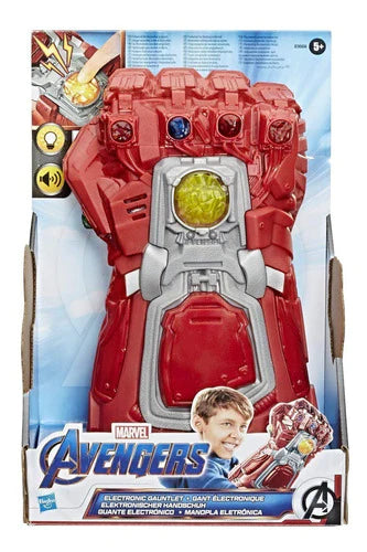 Guante Eletronico Iron Man Rojo Avengers Marvel  Hasbro