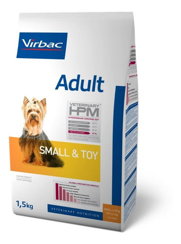 Virbac Alimento Perro Adulto Razas Pequeñas 1.5kg