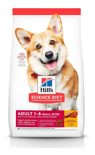 Hills Canine Adult 1-6 Small Bites 2.26 Kg Para Perro
