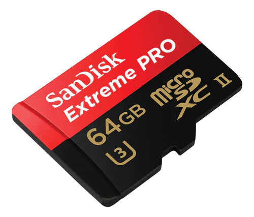 Memoria Micro Sd Uhs-i Sandisk Extreme Pro Sdsqxcy 64 Gb
