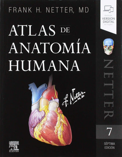 Netter. Atlas De Anatomía Humana. + Obsequio