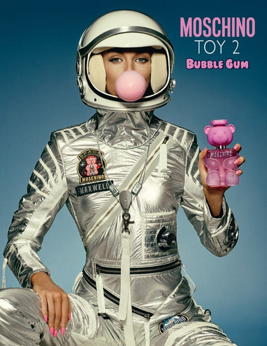 Perfume Toy 2 Bubble Gum De Moschino Eau De Toilette 100 Ml