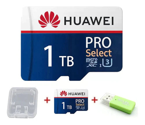 Memoria Micro Sd Huawei 1tb Pro Select  Con Adaptador Usb