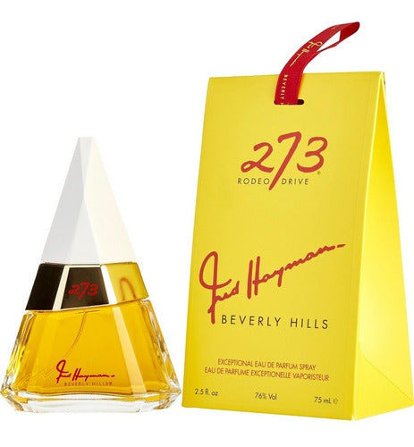 Perfume 273 Beverly Hills Dama Fred Hayman Edp 75 Ml