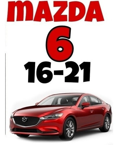Tarjeta De Navegación Mapas Mazda 6 2016 -2021