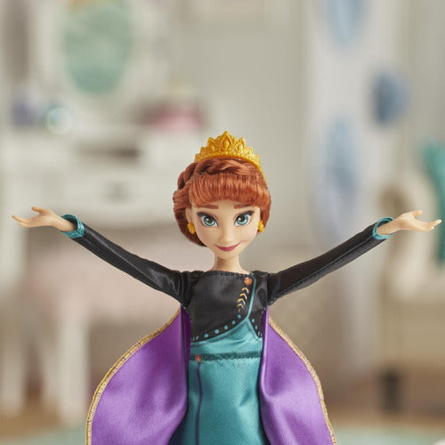 Frozen Princesa Anna Aventura Musical Canta Desde El Corazón