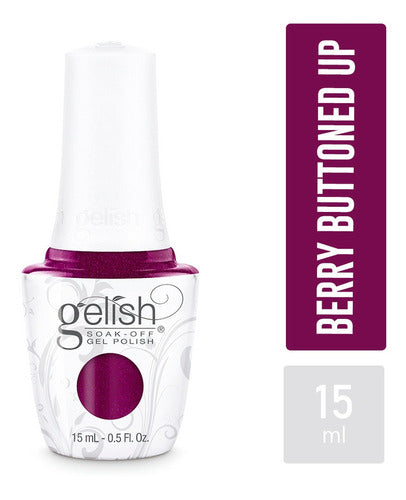 Gel Polish Semipermanente 15ml Berry Buttoned Up By Gelish