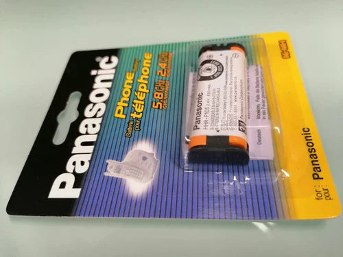 Bateria Panasonic Tel Inalambricos Hhr-p105 Blister 1 Par