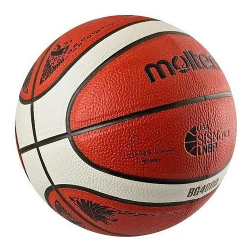 Balon Basquetbol Molten B7g4000 Lnbp Piel Sintetica No. 7