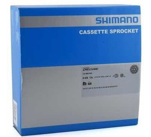 Cassette De Bicicletas Shimano Cs-m6100 12v 10/51d