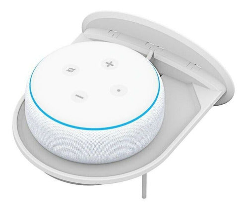 Mini Soporte De Pared Para Amazon Echo Dot 3ª Generación