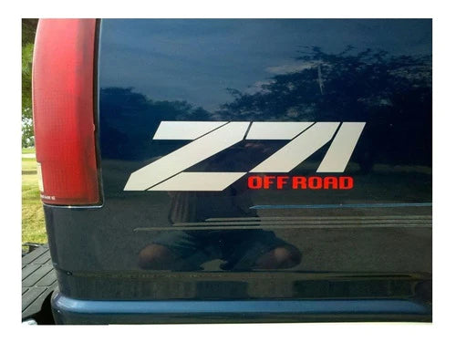 Stickers Z71 Off Road Chevrolet Pick Up Silverado Sierra