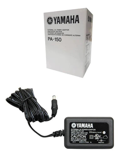 Adaptador De Corriente Para Teclado Yamaha Pa-150 Original