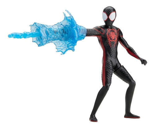 Figura Acción Marvel Spider-man Web Spinning Miles Morales