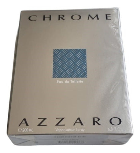 Azzaro Chrome Eau De Toilette Natural Spray 200ml