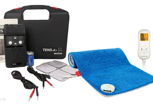 Kit Tens 3000 + Compresa Electrica,