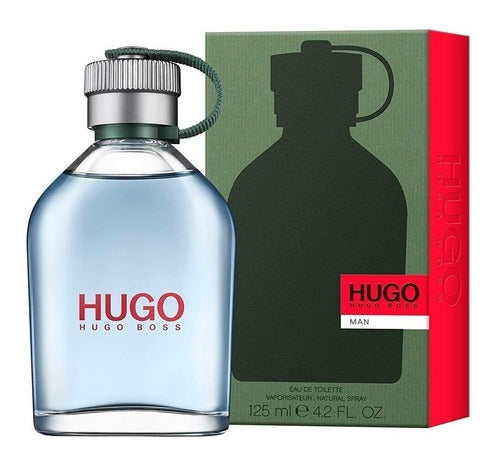 Hugo Green De Hugo B. 100% Original 125 Ml Envíos Inmediatos