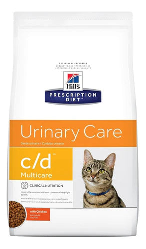 Hills Urinary Care C/d Felino De 3.85kg 100% Original