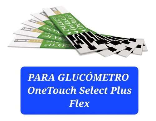 One Touch Select Plus 75 Tiras Reactivas 25 Lancetas