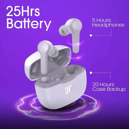 Audifonos In-ear Inalambricos Jbl Tune 215 Tws 25hrs