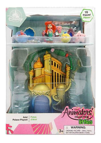 Casa Ariel Sirenita Set Animators Littles Disney Store
