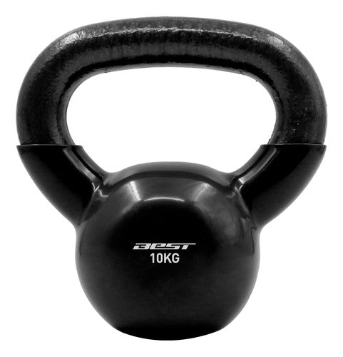 Pesa Rusa Best 10k 22l Kettlebell Ejercicios Gym Fitness