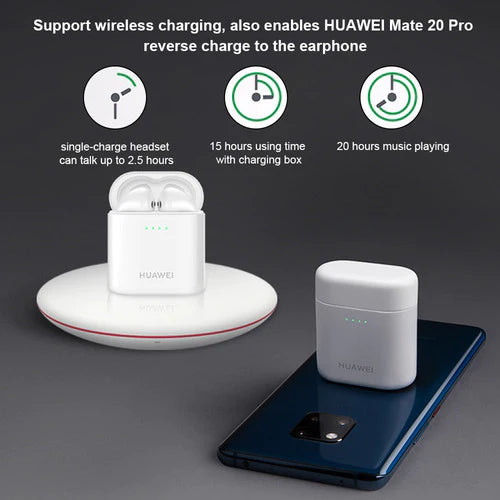 Audífono Huawei Freebuds 2 Pro Inalámbrico Tws Bluetooth 5.0