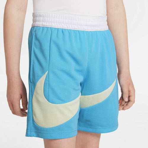 Shorts De Básquetbol Para Niños Talla Grande Nike Dri-fit
