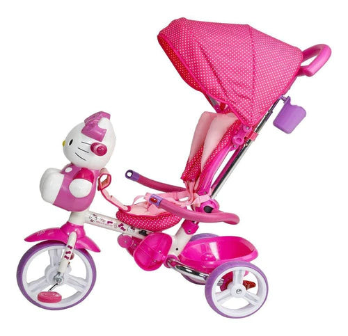 Triciclo Prinsel Candy Hello Kitty Rosa