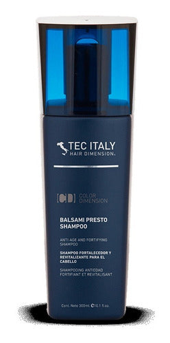 Balsami Presto Shampoo 300 Ml, Fortalecedor Y Revitalizante